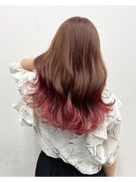 アンブルリュクス 中野(amble luxe)&nbsp;髪質改善/インナーカラー/ショート/前髪カット/ブリーチ/中野