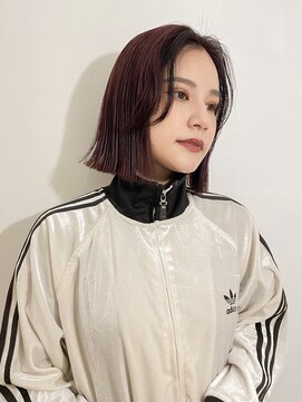 チクロヘアー(Ticro hair) @nkkn15 deep red