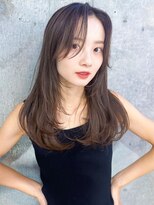 シーシンジュク 新宿南口(Sea shinjuku)&nbsp;メルティカラー×フェミニンロング【似合わせカット/新宿】