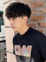 アーリー(Ali'i)&nbsp;ツイストスパイラルパーマ束感マッシュパーマ刈り上げツーブロ