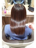 アッシュ 清瀬店(Ash)&nbsp;【髪質改善】アッシュブラウン系カラー　Ash清瀬 大嶋