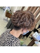 シェアサロンシエナ(share salon SCENA)&nbsp;波巻きパーマ