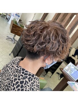 シェアサロンシエナ(share salon SCENA) 波巻きパーマ