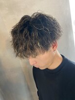 オーバー 町田店(OVER)&nbsp;ツイストスパイラル×ハイライトメッシュ