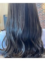 エルバイシオン(aile by sion)&nbsp;髪質改善×ブルーグレージュ