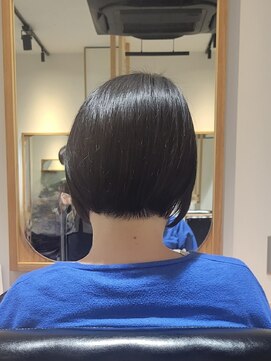 エニィ 池袋西口(Any) イメチェン/ハッシュカット/フルバング/レッドブラウン/na22