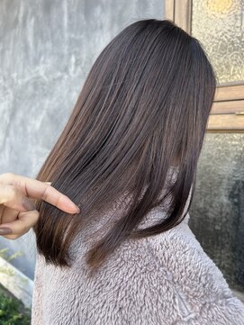 クララデアンシュシュ(Kurara de UN CHOU CHOU) バイオレットグレーカラー