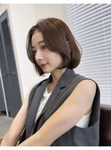 Cote ハッシュカット/似合わせカット/フルバング/小顔カット