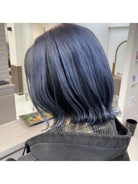 アールモンドヘア新世界 ♯アンブレラカラー♯逆インナーカラー