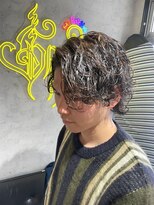 段 イケてるメンズになるならこのパーマしかない!!