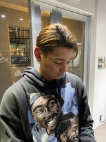 アルカナ 明治神宮前原宿(ARCANA)&nbsp;ウルフアッシュブラックカルマパーマ