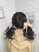 ベルデイズ 横浜西口店(BELDAYS)&nbsp;編み込みツインテール