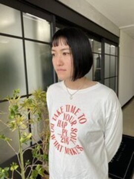 エレノア 自由が丘店(Eleanor) 30代ボブ/40代ボブ/大人ボブ/コンパクトボブ/大人可愛いヘア