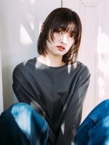 ロッソ ヘアアンドスパ 三郷中央店(Rosso Hair&SPA) ミディアムレイヤー