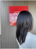 【倉敷 沖/ calin】ロングレイヤーカット