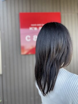 ケイズプラスカラン(HAIR AND MAKEUP K's PLUS calin) 【倉敷 沖/ calin】ロングレイヤーカット