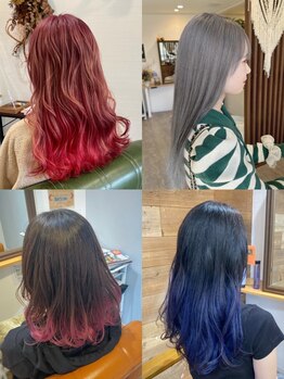 ルームスヘアー(Rooms Hair)の写真/傷ませない高技術と抜群のセンスで理想の色味を自在に♪なりたい×似合せ×トレンドをダメージレスに◎