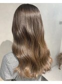ハイライト　レイヤー ショートヘア　ボブ　くびれレイヤー 