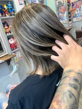 ヘア メイク ココ(hair make coco) チレイに残る♪