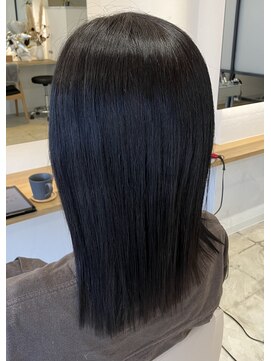 エム(emu) 髪質改善30代40代50代/似合わせ大人可愛い叶えます/ミディアム