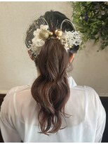 ヘアーズ ラブリージョブリー(hair's Lovely Jubbly) 【前田】ルーズポニーテール