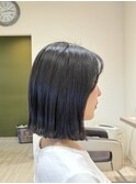暑い時はまとめれる!ちょっと長めのタッセルボブ(a)