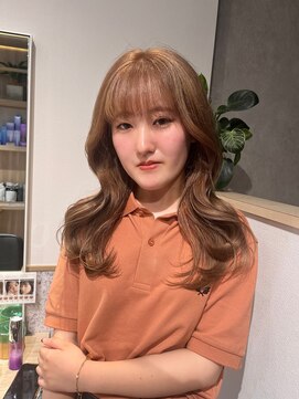 ゼストソエル(ZEST soell) 色落ちまで楽しめるミルクティーベージュ！