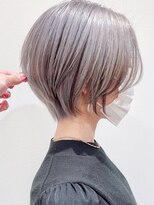 セイドット リー(Say. Ree)&nbsp;say.グレージュカラーグレーベージュハイトーンカラーショート