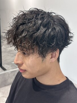 ジェントル(GENTLE) 波巻きスパイラルパーマ