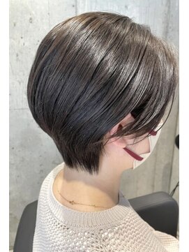 リム 南浦和(Lim) ハイライト/インナーカラー/白髪ぼかし/縮毛矯正/ショート