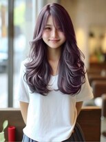 アルトリスト(Altruist Aging×HAIR&SPA)&nbsp;★ダークアッシュ大人ガーリーボブ着物ミディアムレイヤーカット