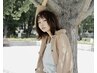【specialケア】似合わせカット＋潤艶トリートメント＋地肌改善ヘッドスパ