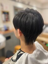 キングスカット 大阪空港店(KKcut) ウルフカット(横だけツーブロック)