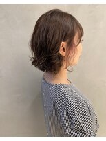 アングゥ ウル(ungu ul)&nbsp;パーマ/パーマスタイル/インナーカラー/インナーピンク