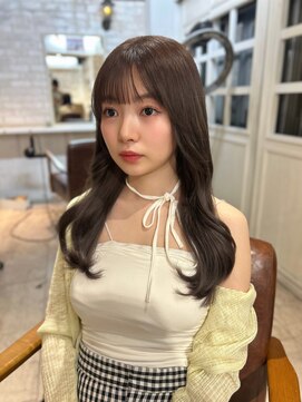 グロウ 恵比寿(grow) 透明感スタイル