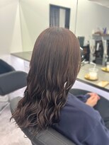 アイスプロドバイブルーム 木更津店(ice prod by bloom)&nbsp;ミディアムヘア/暗めカラー/グランマッシュ/木更津