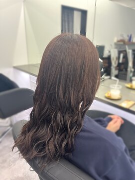 アイスプロドバイブルーム 木更津店(ice prod by bloom) ミディアムヘア/暗めカラー/グランマッシュ/木更津