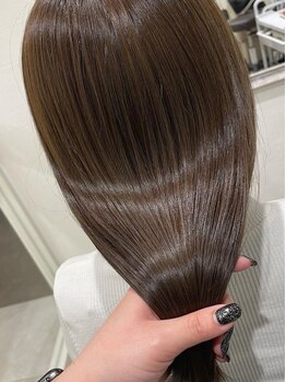 メルシー(Merci)の写真/【完全個室PrivateSalon*】オージュアソムリエの女性オーナーが髪質、お悩みに合わせてベストケアをご提案