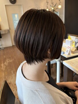 アンジュール ヒルズ(UNJOUR HILLS) ショート