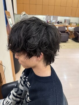 シャンプーボーイ ヒノ(SHAMPOO BOY Hino) ウルフパーマ