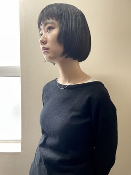 ソイ コンク 下北沢(soi conc) ストレートボブ/オン眉/顔周りレイヤー _下北沢
