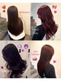 リゴ ヘアー(RIGO hair)&nbsp;暖色系カラー可愛すぎるうう(^^♪
