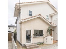 ヘアーハウス シュヴー(hairhouse cheveux)の雰囲気（住宅街にあるサロンです）