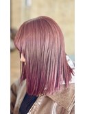 切りっぱなしボブ