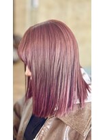 アルール バイ フェローズ(ARULE by fellows)&nbsp;切りっぱなしボブ