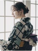 成人式/卒業式袴/七五三/ヘアメイク/ブライダル