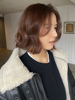 ペコリ ヘアールーム(PecoRi HAIR ROOM)の写真/《トレンド》×《似合わせ》が人気の秘密！一人一人に寄り添ったパーソナルデザインをご提案します☆