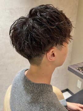 カインド 南青山(hair&make up KIND) 波打ちパーマ 波巻きツイストスパイラル 波巻きパーマ