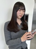 ソピ バイ インビテーション(sopi by invitation)&nbsp;レイヤーカット、顔周りカット、ナチュラルレイヤー