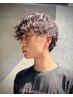 【再現性特化】パーマ各種+カット￥11500 ※向井指名不可